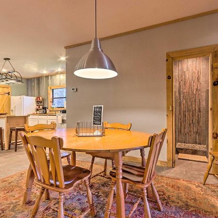 Pet-Friendly Blue Ridge, Cherokee Forest Retreat! Greeneville Exterior foto