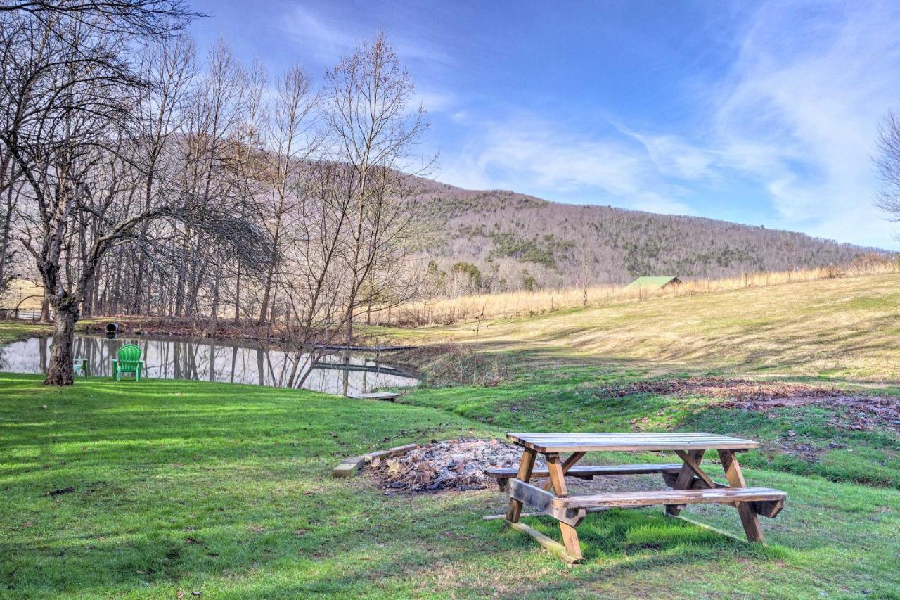 Pet-Friendly Blue Ridge, Cherokee Forest Retreat! Greeneville Exterior foto