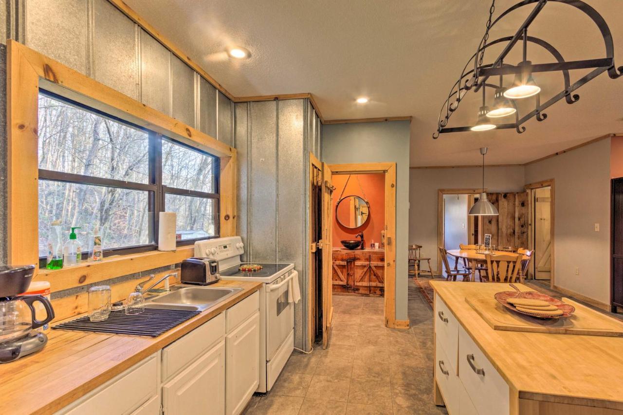 Pet-Friendly Blue Ridge, Cherokee Forest Retreat! Greeneville Exterior foto
