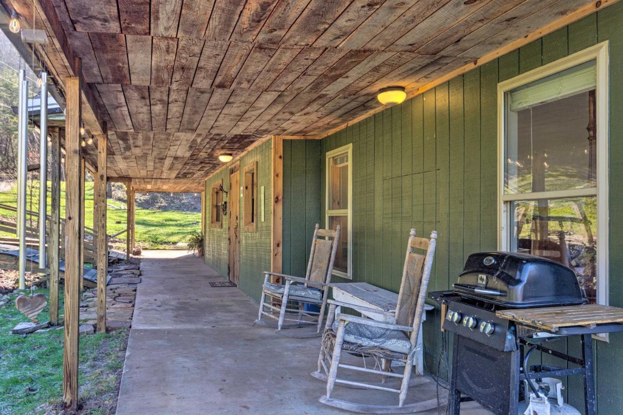 Pet-Friendly Blue Ridge, Cherokee Forest Retreat! Greeneville Exterior foto