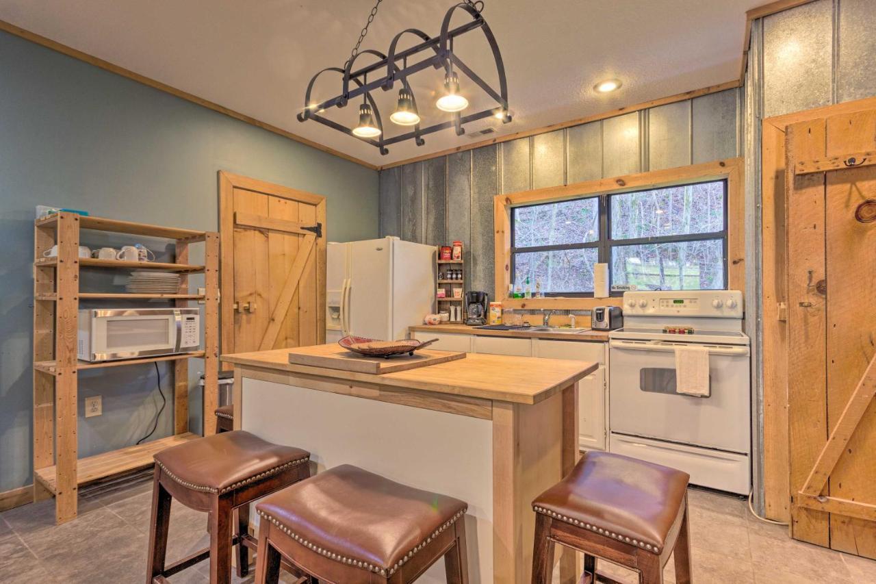 Pet-Friendly Blue Ridge, Cherokee Forest Retreat! Greeneville Exterior foto