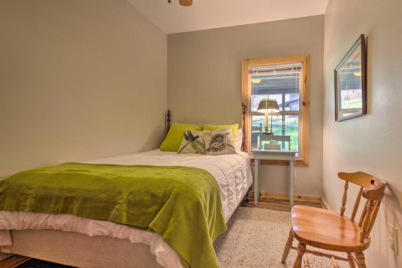 Pet-Friendly Blue Ridge, Cherokee Forest Retreat! Greeneville Exterior foto
