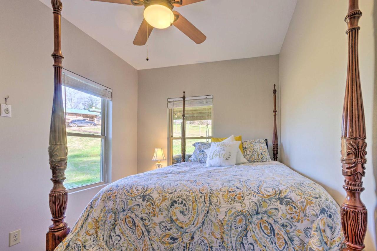Pet-Friendly Blue Ridge, Cherokee Forest Retreat! Greeneville Exterior foto
