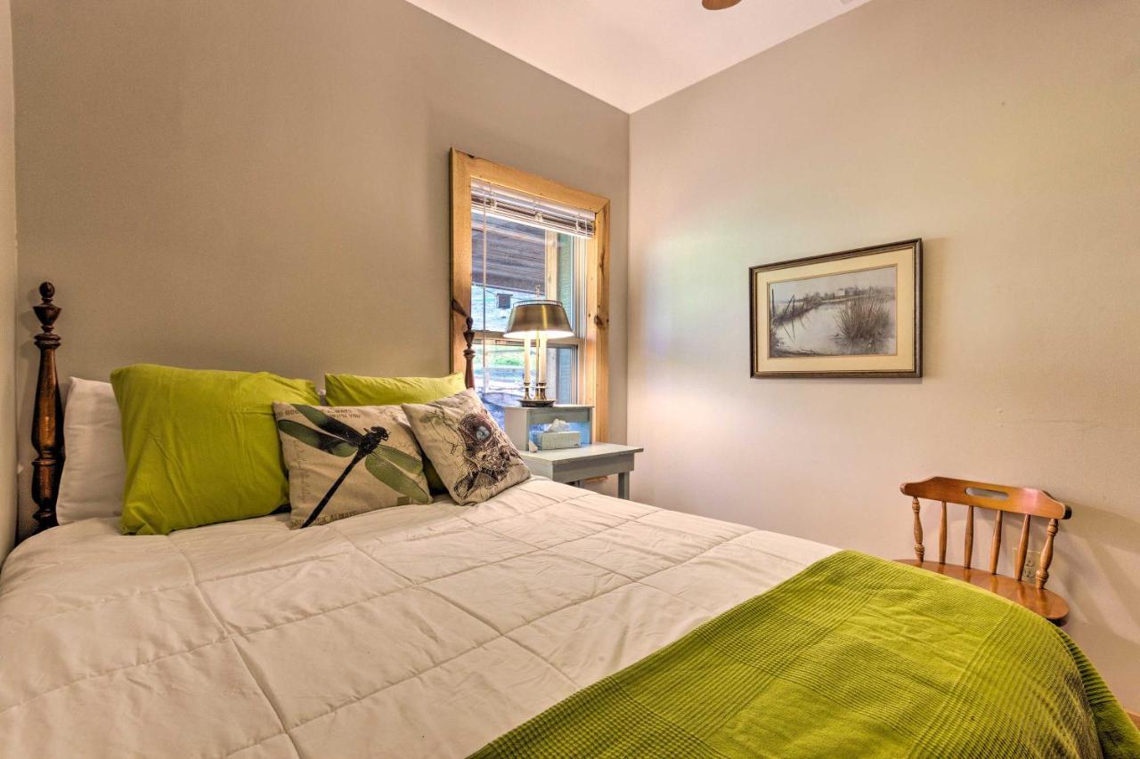 Pet-Friendly Blue Ridge, Cherokee Forest Retreat! Greeneville Exterior foto