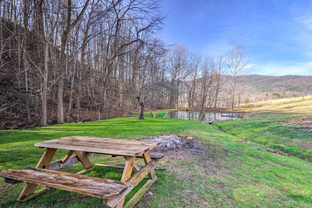 Pet-Friendly Blue Ridge, Cherokee Forest Retreat! Greeneville Exterior foto