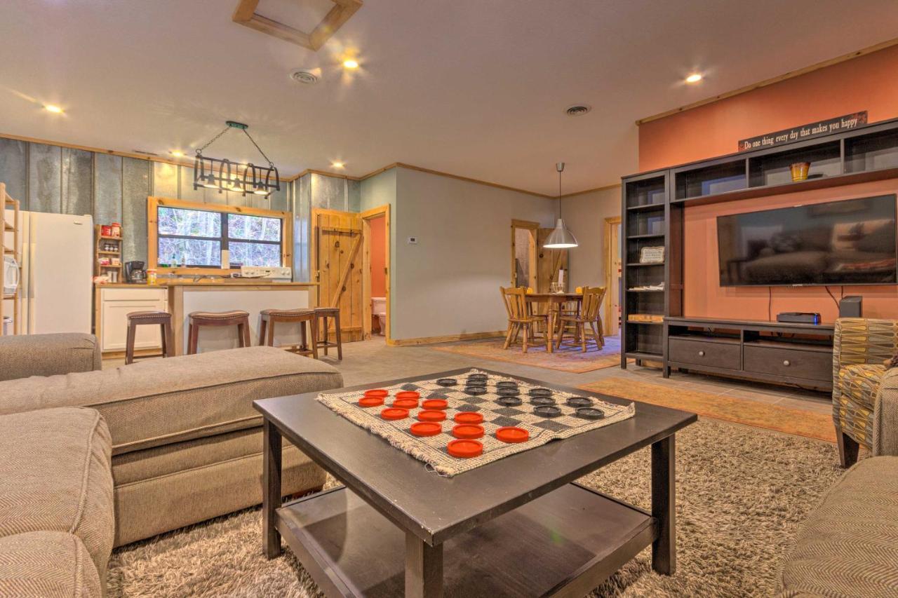 Pet-Friendly Blue Ridge, Cherokee Forest Retreat! Greeneville Exterior foto