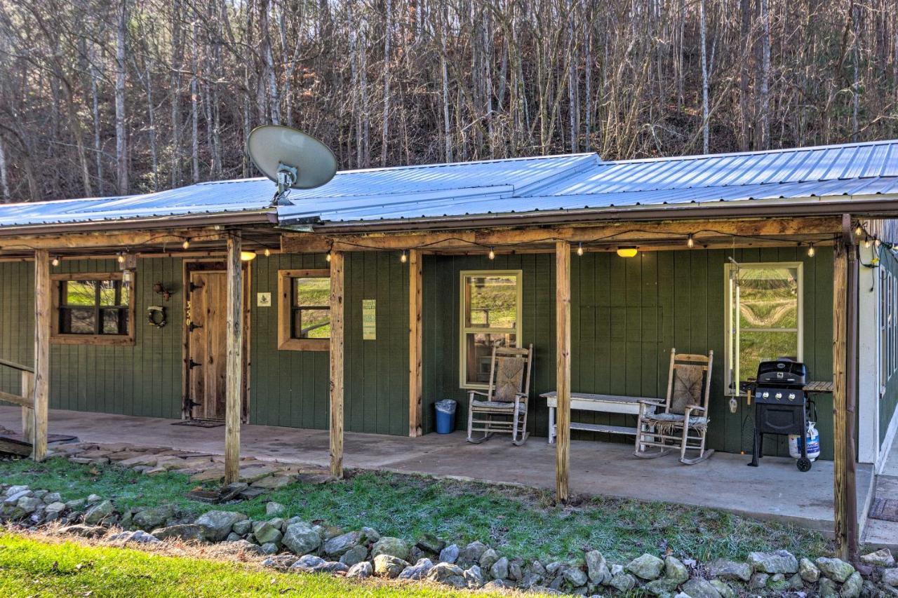 Pet-Friendly Blue Ridge, Cherokee Forest Retreat! Greeneville Exterior foto